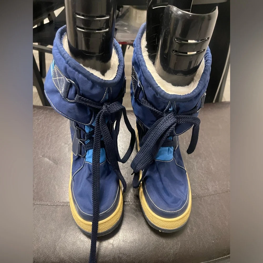 Rare Vintage Tecnica unisex snow Winter Boots Size 41-42